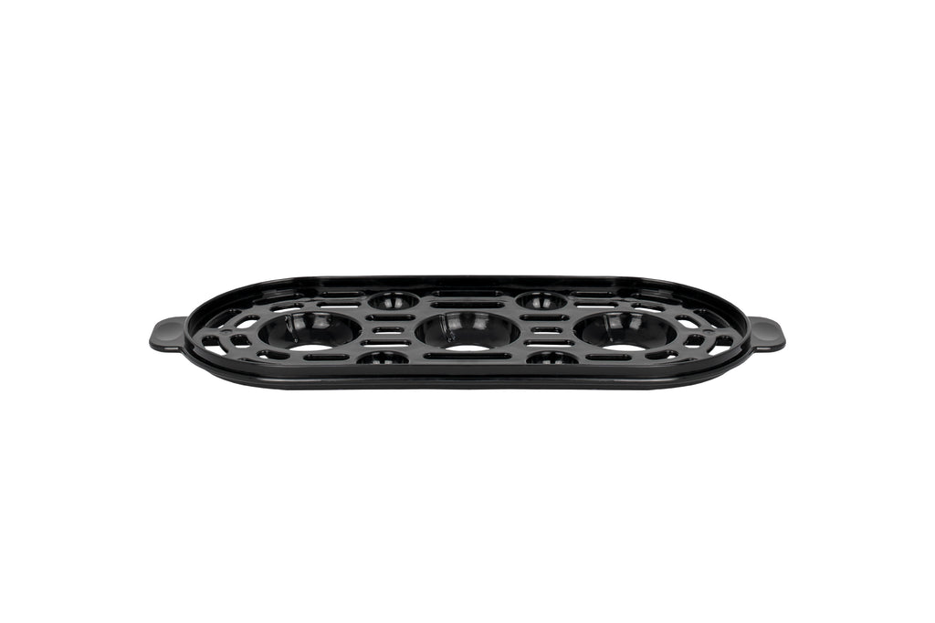 Unold 38610 cuiseur d'oeufs 3 œufs 210 W Acier inoxydable