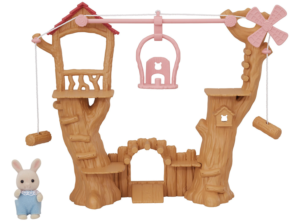 Sylvanian Families La tyrolienne des bébés