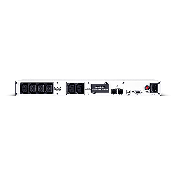 CyberPower OR600ERM1U alimentation d'énergie non interruptible Interactivité de ligne 0,6 kVA 360 W 6 sortie(s) CA