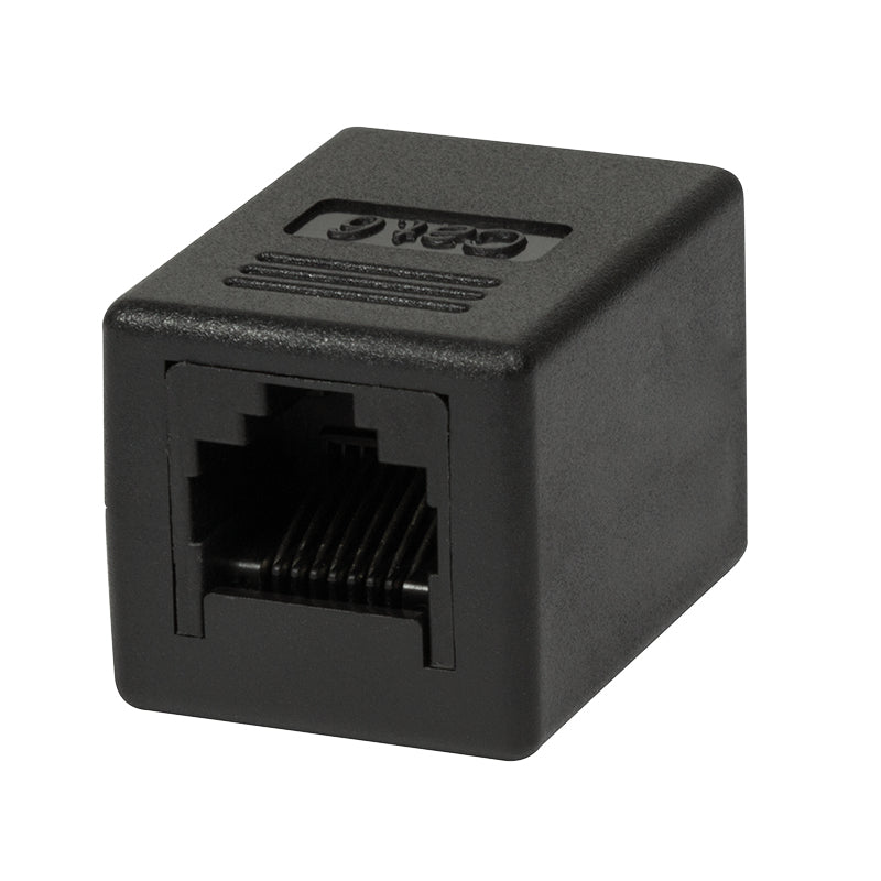 LogiLink NP0034A changeur de genre de câble RJ-45 Noir - vue 2
