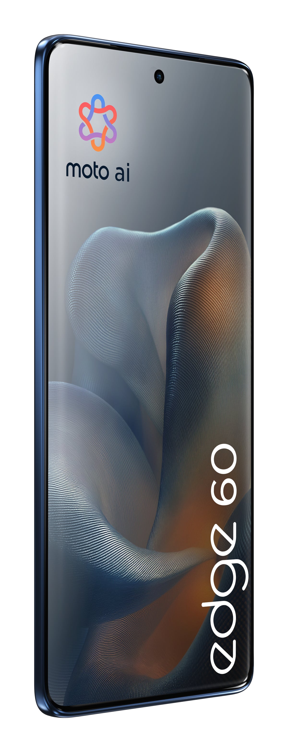 Motorola edge 60 16,9 cm (6.67") Double SIM Android 15 5G USB Type-C 8 Go 512 Go 5200 mAh Bleu