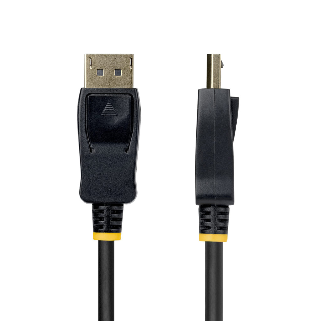 StarTech.com Câble Adaptateur DisplayPort vers HDMI 2m, 4K 60Hz, HDR, Connecteurs à Verrouillage