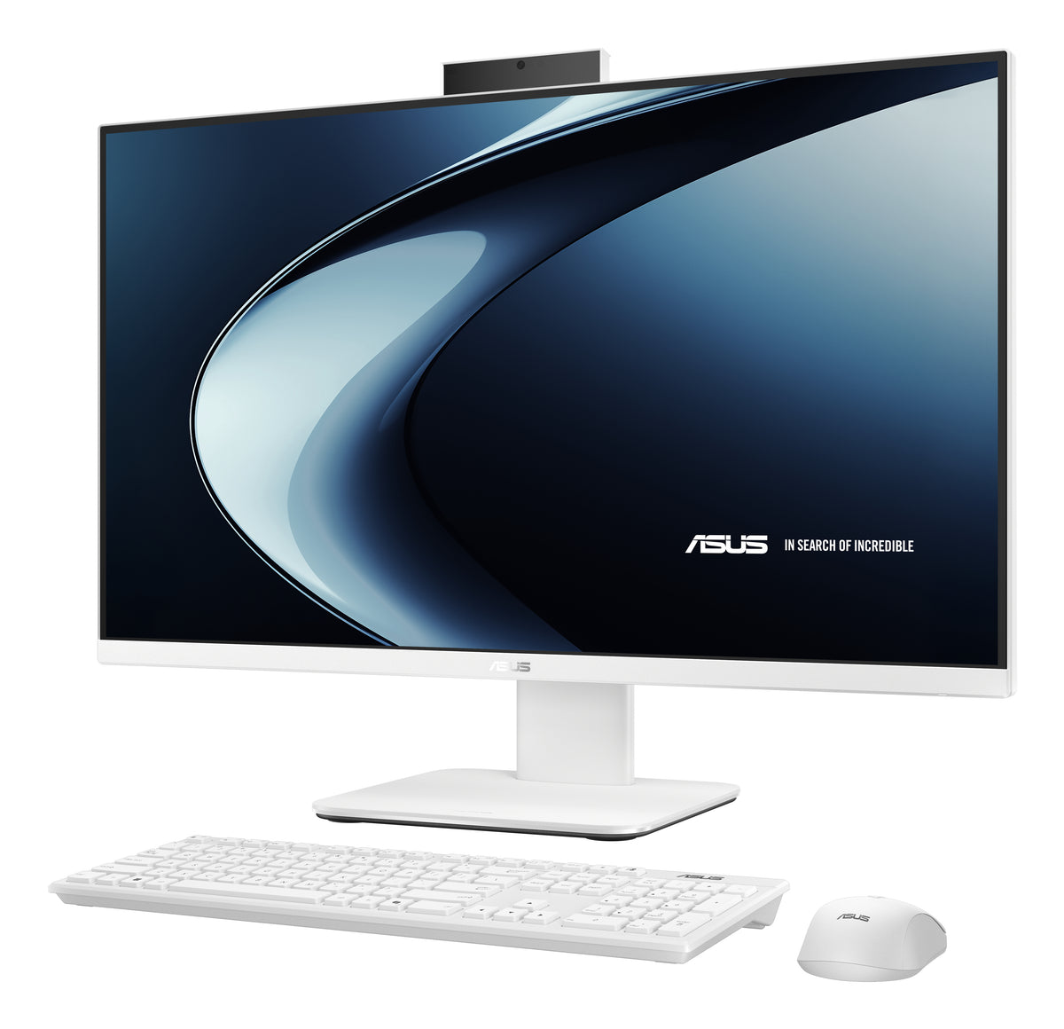 ASUS V400 AiO V470VAK-WPE925W PC All-in-One 27" Full HD Intel Core i5-13420H 8 Go DDR5 512 Go SSD Windows 11 Home Blanc