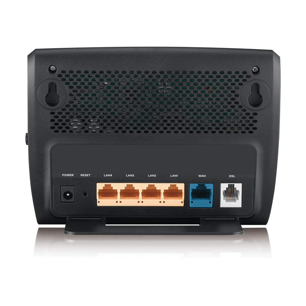 Zyxel VMG3312-T20A Routeur Sans Fil Gigabit Ethernet Monobande 2,4 GHz, Blanc
