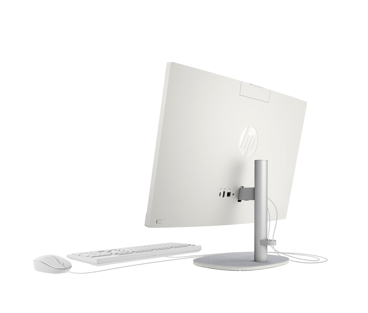 HP All-in-One Touch PC 24-cr0241ng, Écran Tactile 60,5 cm (23,8"), Intel Core i3 N300, 8GB RAM, 512GB SSD, Windows 11