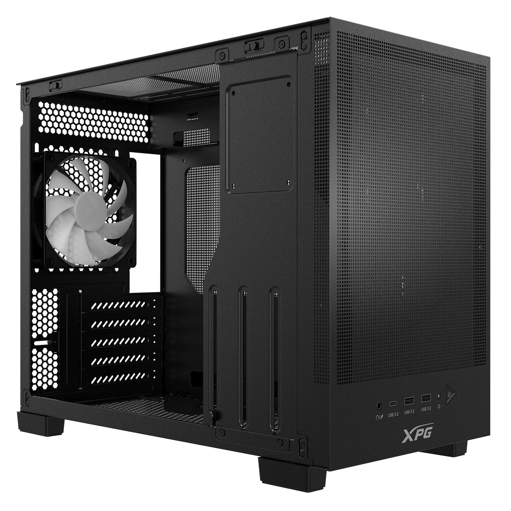 XPG VALOR MESH NANO MID-TOWER-CHASSIS Midi Tower Noir