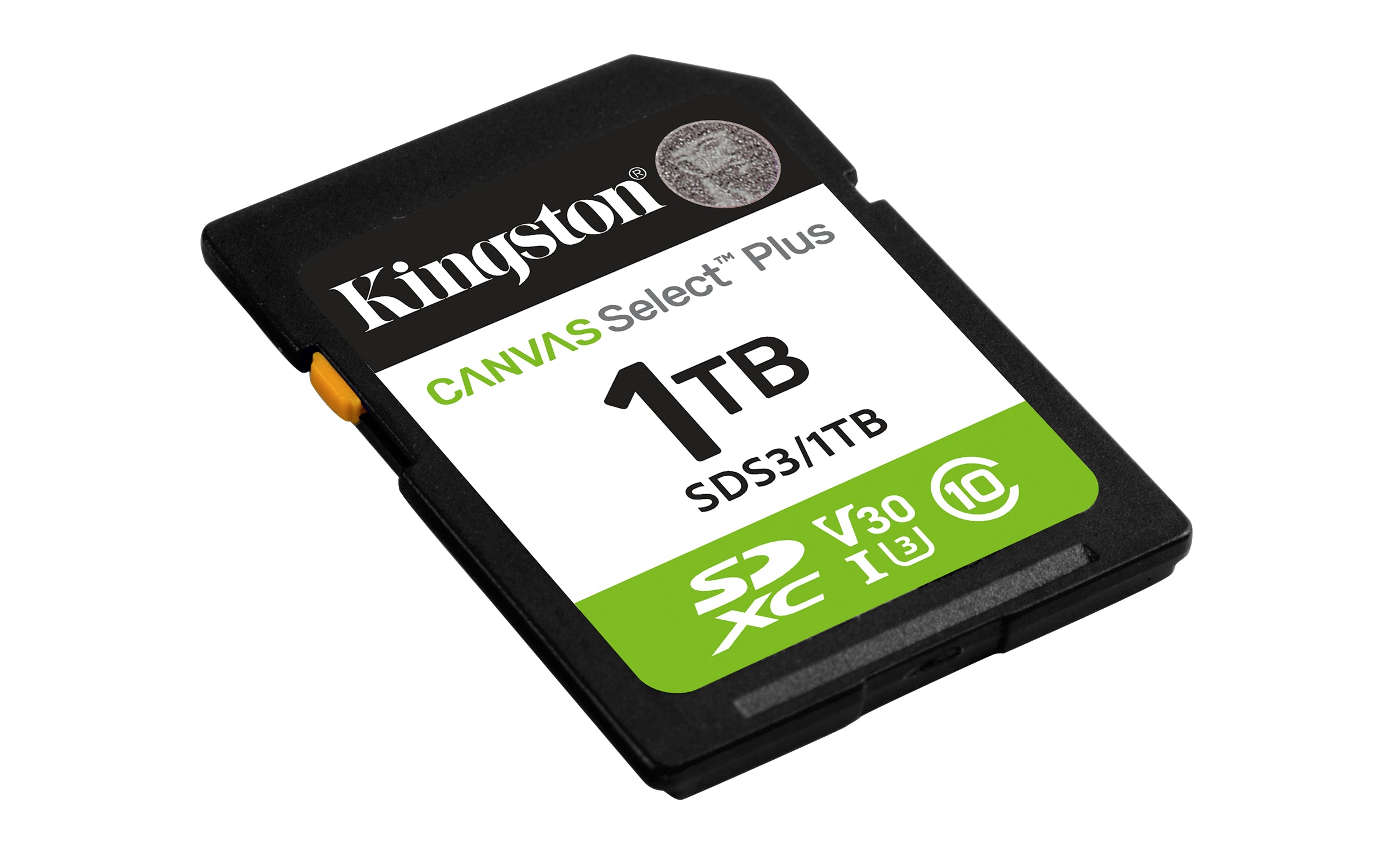 Kingston Technology 1 To SDXC Canvas Select Plus Gen3 150 Mo/s C10 UHS-I U3 V30