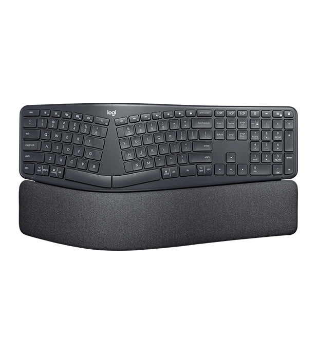 Logitech ERGO K860 Clavier Sans Fil, Disposition Nordique