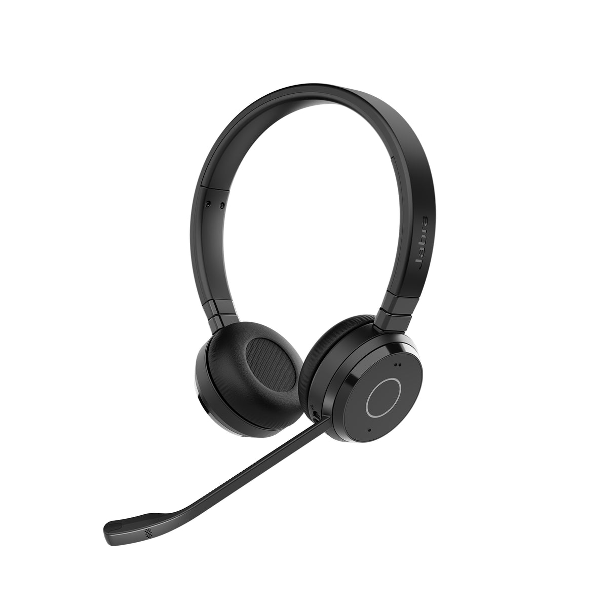 Jabra Evolve 65 TE Casque Filaire et Sans Fil Bluetooth USB Type-A, Noir