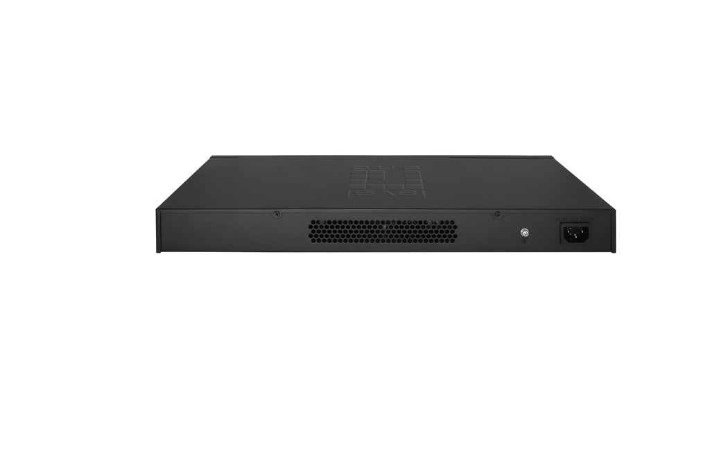 LevelOne GES-2118P Commutateur Réseau Géré L2 Gigabit Ethernet PoE Noir