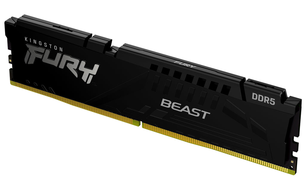 Kingston Technology FURY Beast 16 Go 5600 MT/s DDR5 CL40 DIMM Black