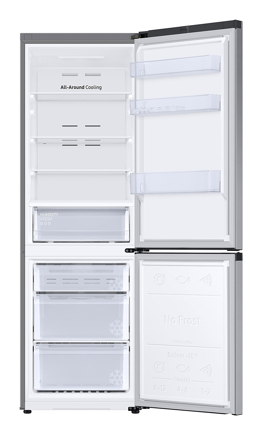 Samsung RB34C600ESA Pose libre Acier inoxydable