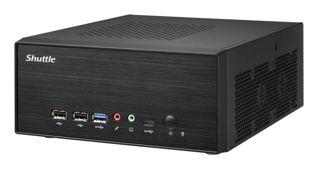 Shuttle XPC slim Barebone XB860G2 - S1851, Intel H860, 1xDP, 2xHDMI, 2 PCIe Slots (1x 16X & 1x X1), 2x Intel LAN (1G + 2