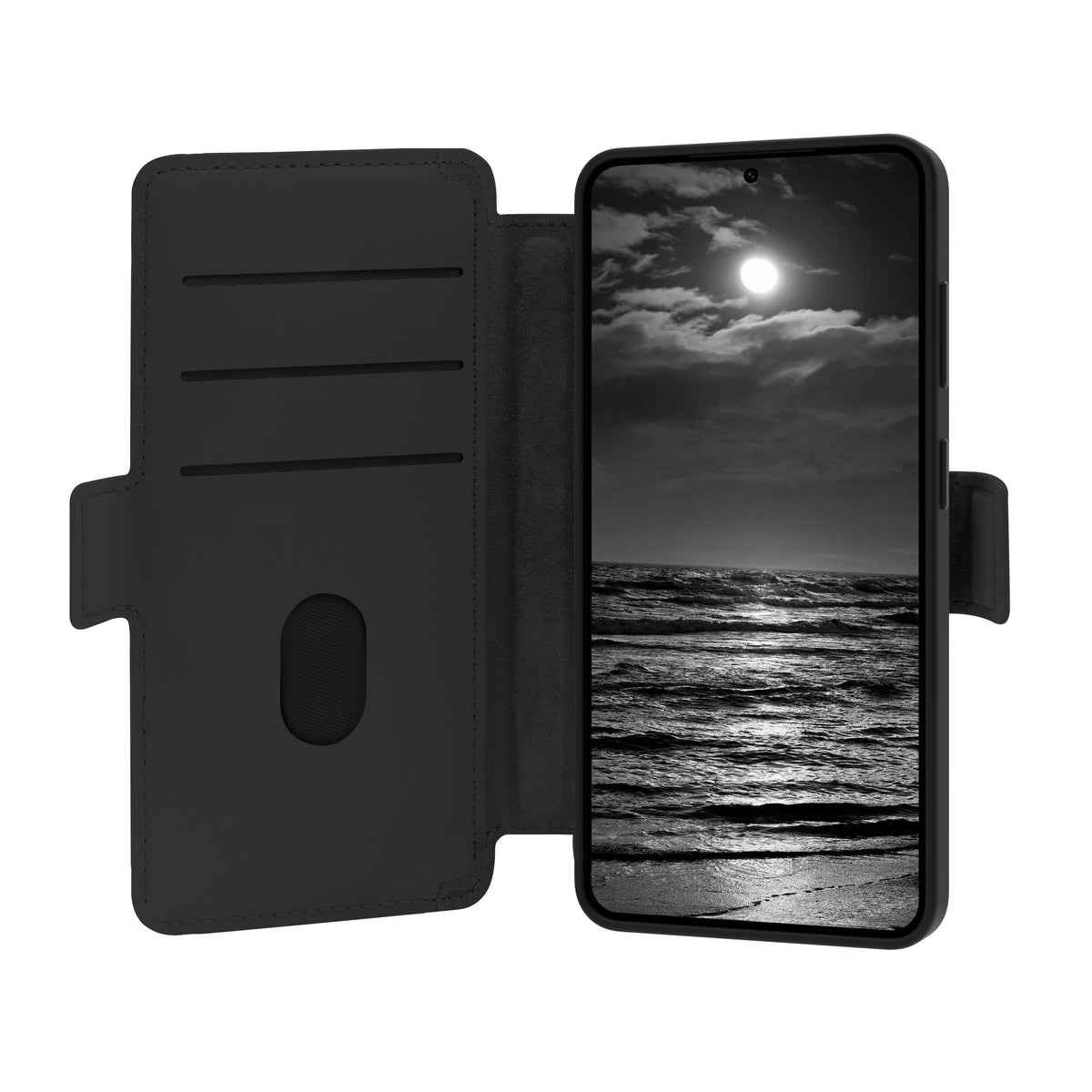 dbramante1928 Lynge MAG ICON coque de protection pour téléphones portables 16 cm (6.3") Étui avec portefeuille Marine - vue 2