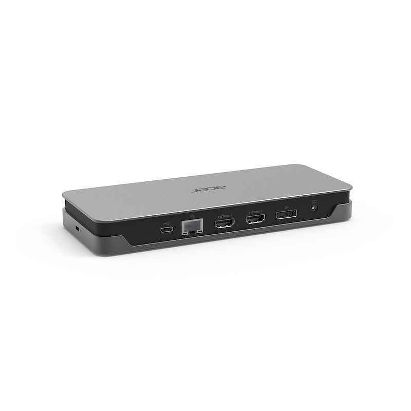 Acer GP.DCK11.01Q station d'accueil Avec fil USB 3.2 Gen 2 (3.1 Gen 2) Type-C Noir