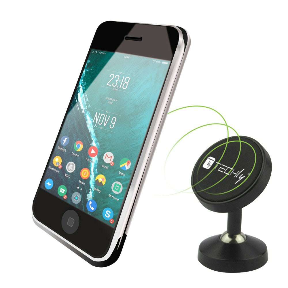 Techly I-SMART-UNI7 support Support passif Mobile/smartphone Noir