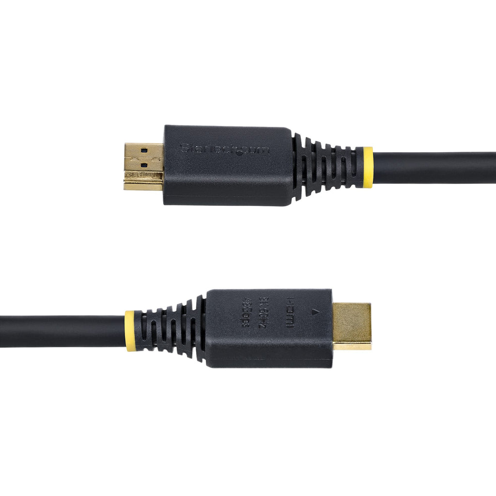 StarTech.com Câble HDMI 2.1 Ultra Haut Débit 8K 60Hz/4K 120Hz, 5m, 48 Gbps, HDR10+, eARC, Gaine TPE Flexible