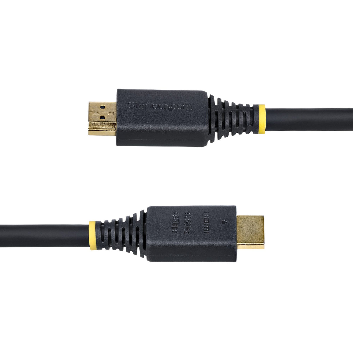 StarTech.com Câble HDMI 2.1 Ultra Haut Débit 8K 60Hz/4K 120Hz, 5m, 48 Gbps, HDR10+, eARC, Gaine TPE Flexible