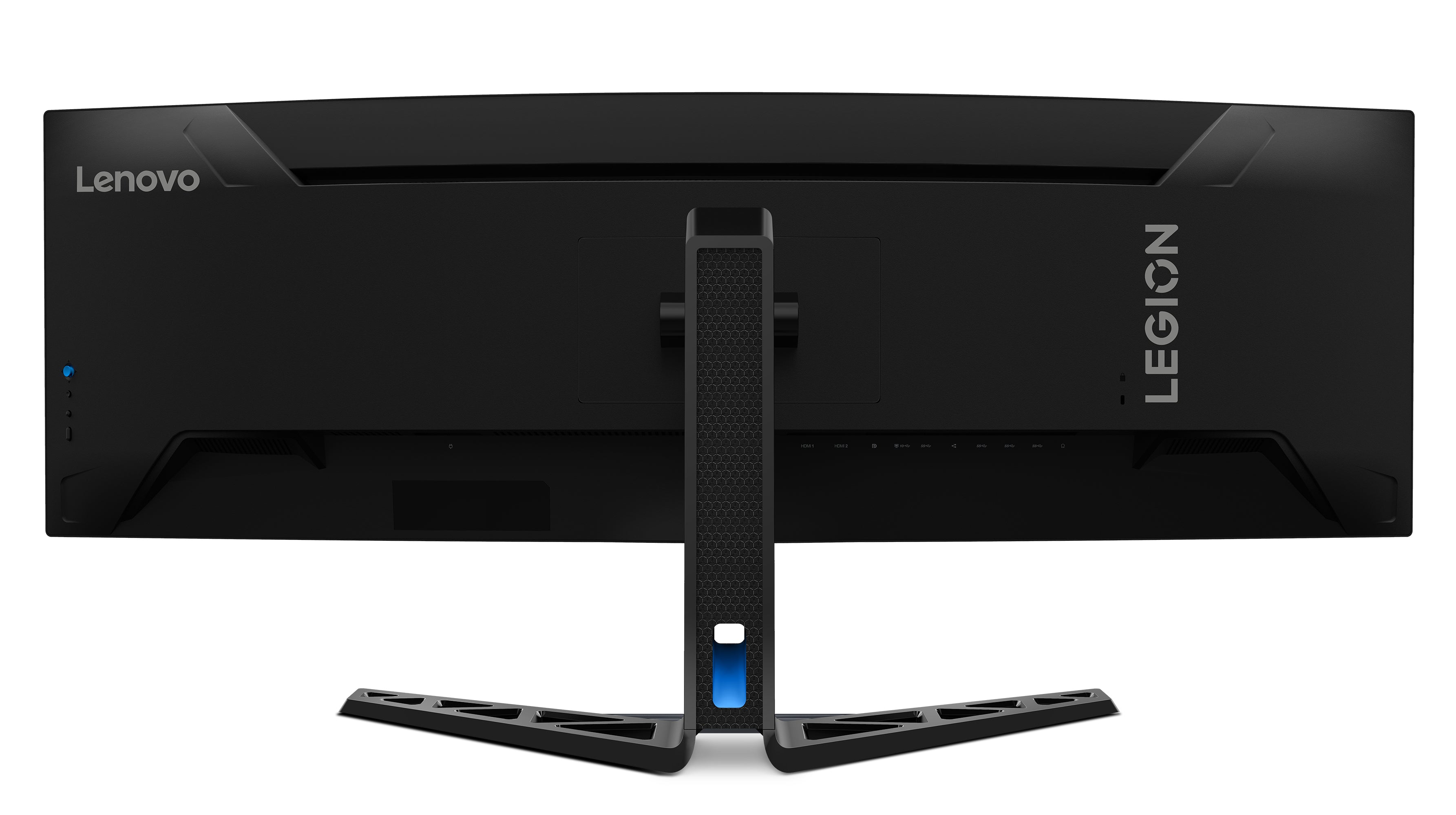 Lenovo Legion R45w-30 écran plat de PC 113 cm (44.5") 5120 x 1440 pixels Dual WQHD LED Noir