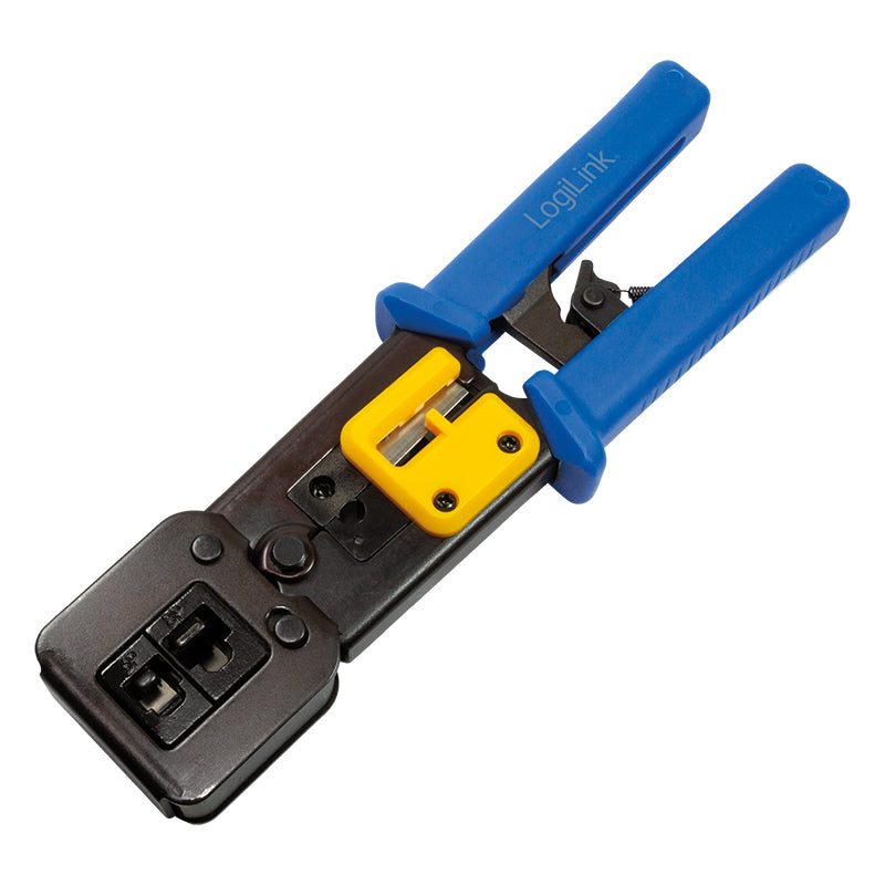 LogiLink WZ0037 Pince à sertir Outil combiné Noir, Bleu