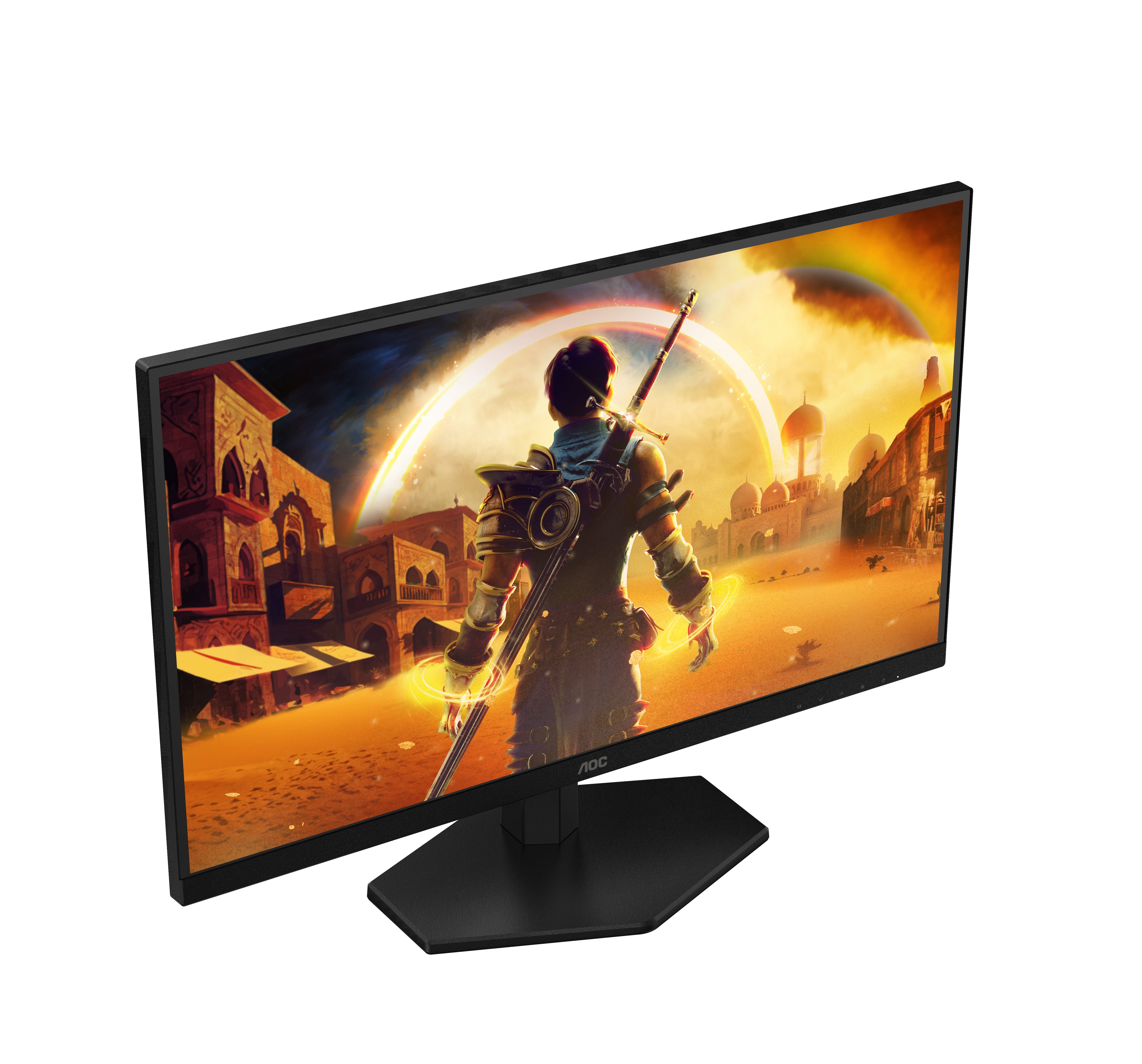 AOC G4 Q27G42XNE écran plat de PC 68,6 cm (27") 2560 x 1440 pixels Quad HD LED Noir, Rouge