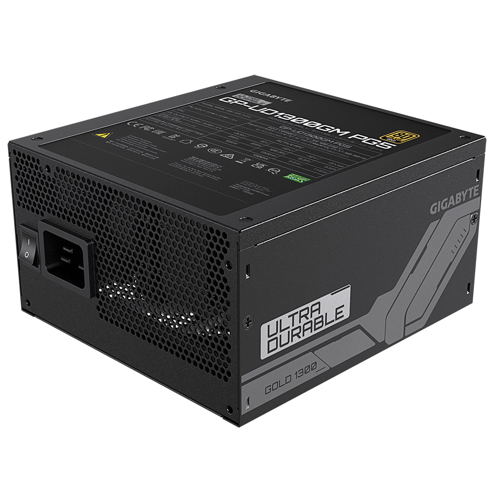 GIGABYTE UD1300GM PG5 Alimentation 1300W 80 PLUS Gold ATX Noir