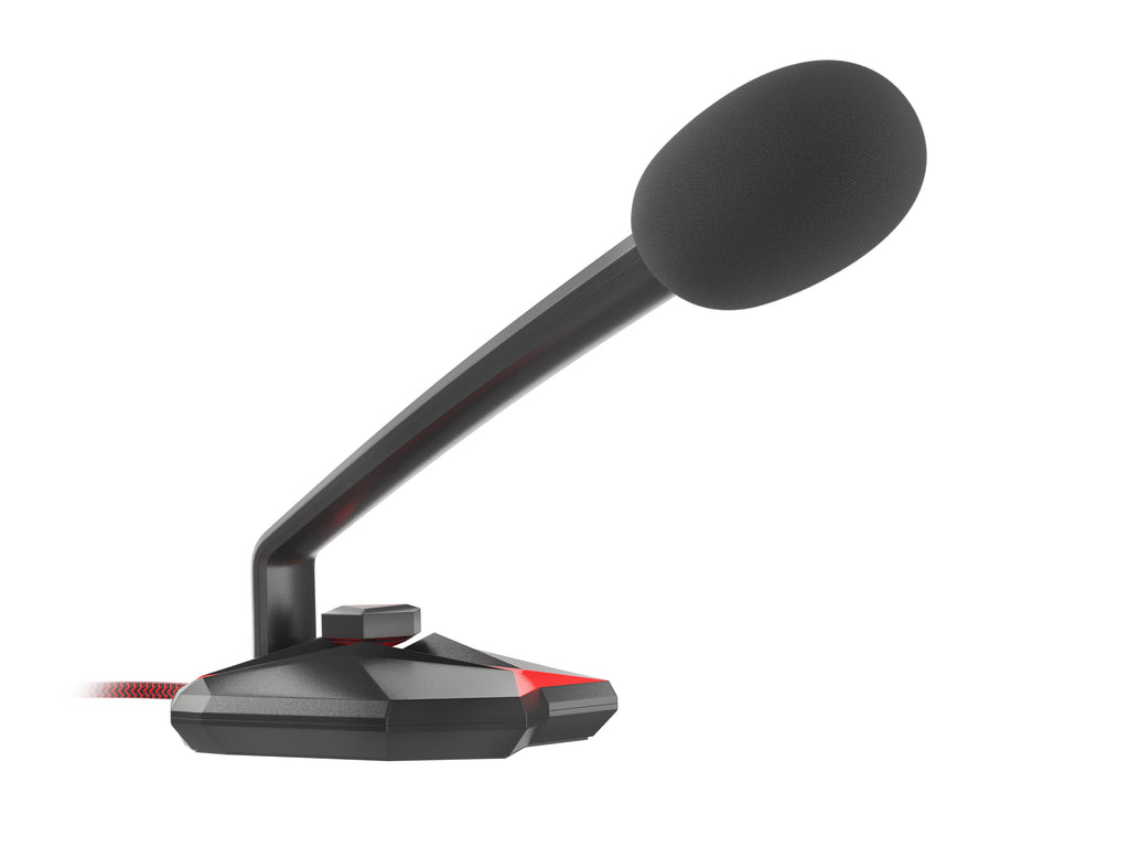 GENESIS Radium 200 Noir, Rouge Microphone de PC