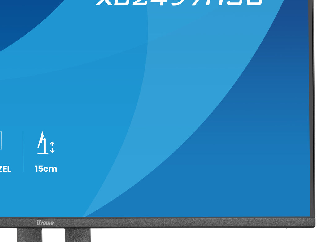 iiyama ProLite XB2497HSU-B1 Écran PC 60,5 cm (23.8") Full HD LED Noir