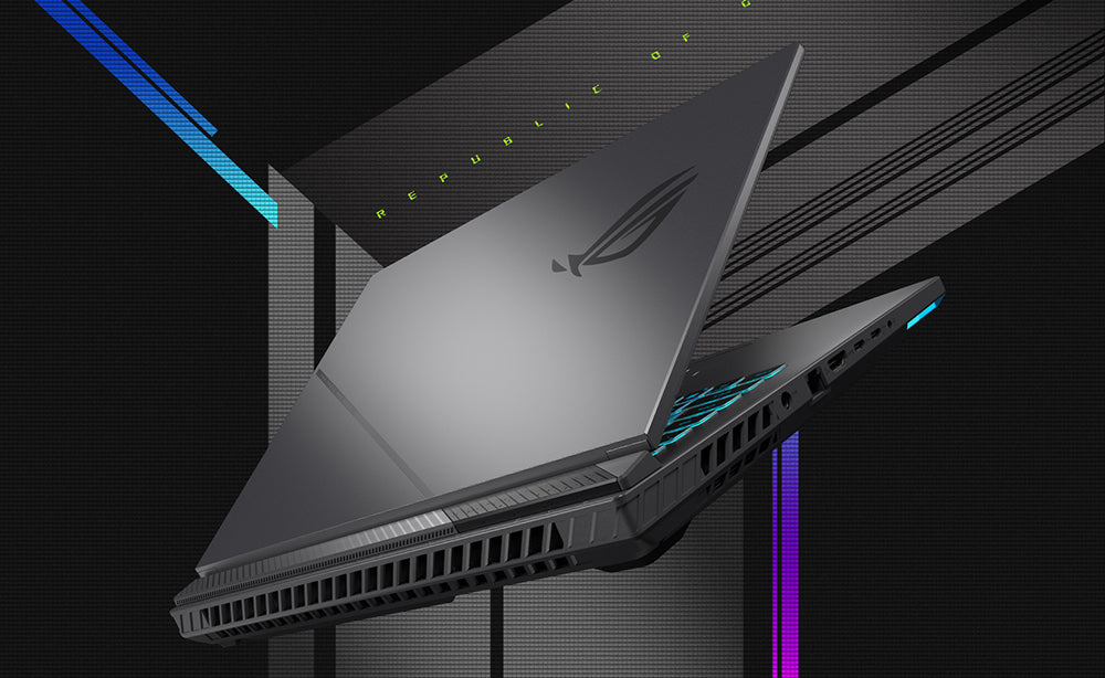 ASUS ROG Strix G614PR-RV003W Ordinateur Portable Gaming, Ryzen 9, 32 Go RAM, Windows 11 Home, Gris