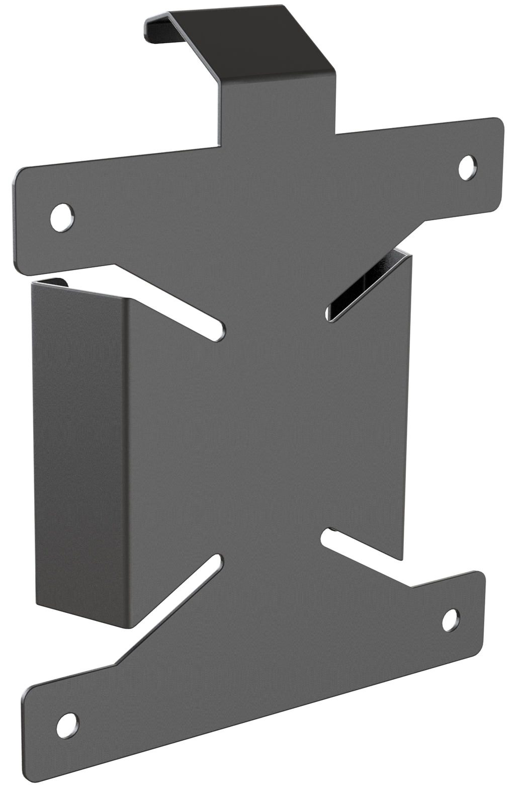 Accessoire de Montage de Moniteurs MD BRPCV07, Support en Métal Noir