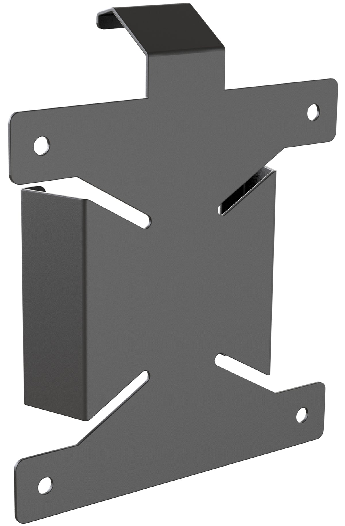 Accessoire de Montage de Moniteurs MD BRPCV07, Support en Métal Noir
