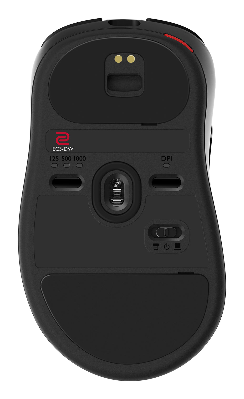 ZOWIE EC3-DW souris Gaming Droitier USB Type-A Optique 3200 DPI