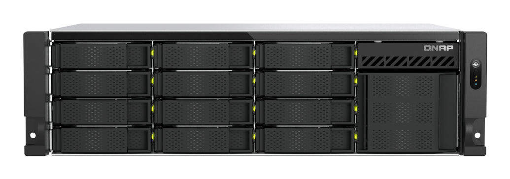 QNAP TS-h1655XeU-RP 12Moduler - vue 2
