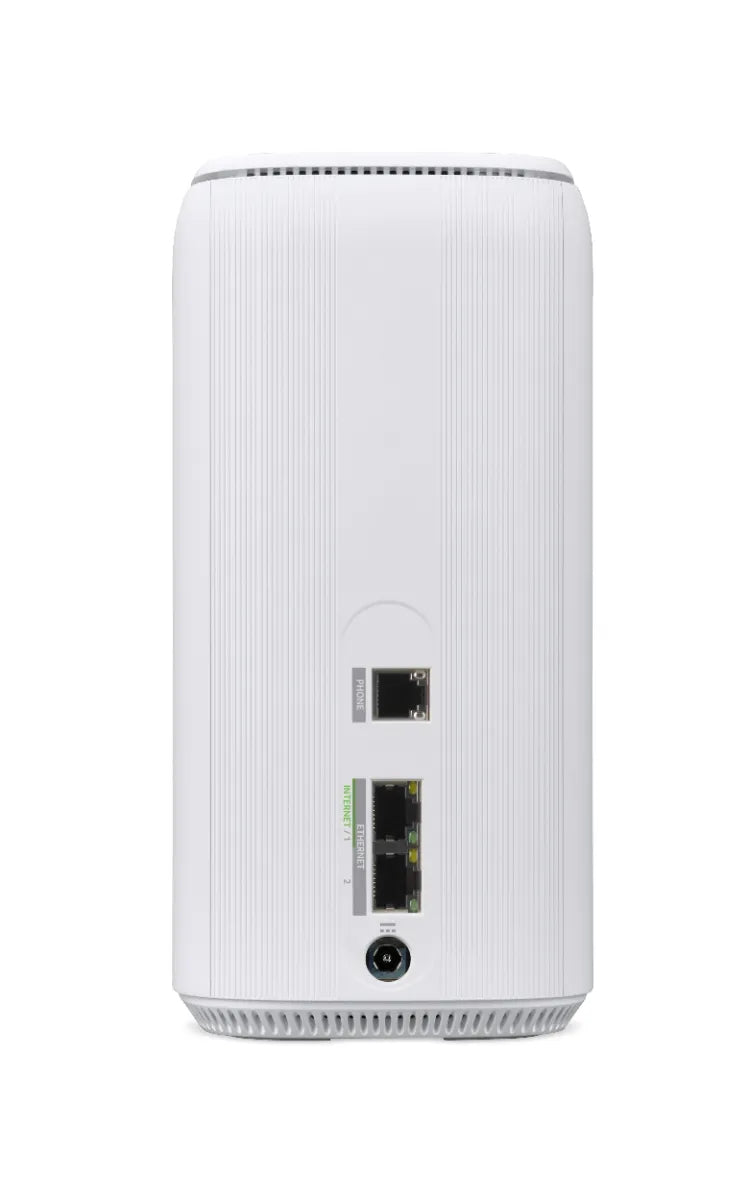 Acer Connect X6E 5G CPE Routeur Sans Fil Tri-bande Gigabit Ethernet, Blanc