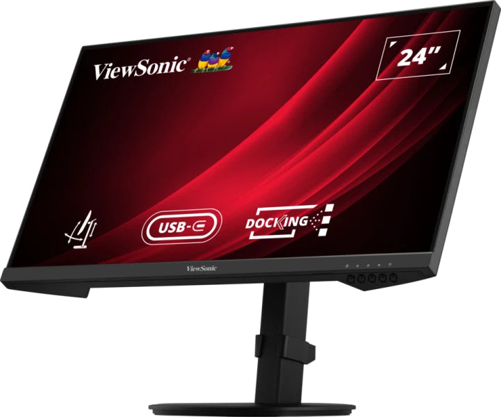 Viewsonic VG2409U-2 Écran PC 23.8" Full HD 1920 x 1080 LED Noir