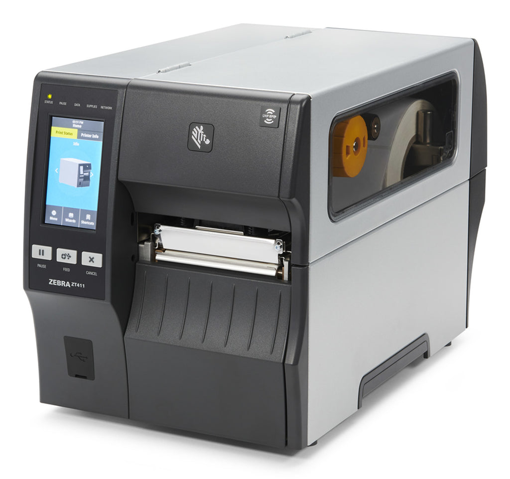Zebra ZT411 600 x 600 DPI Avec fil &sans fil Transfert thermique Imprimantes POS