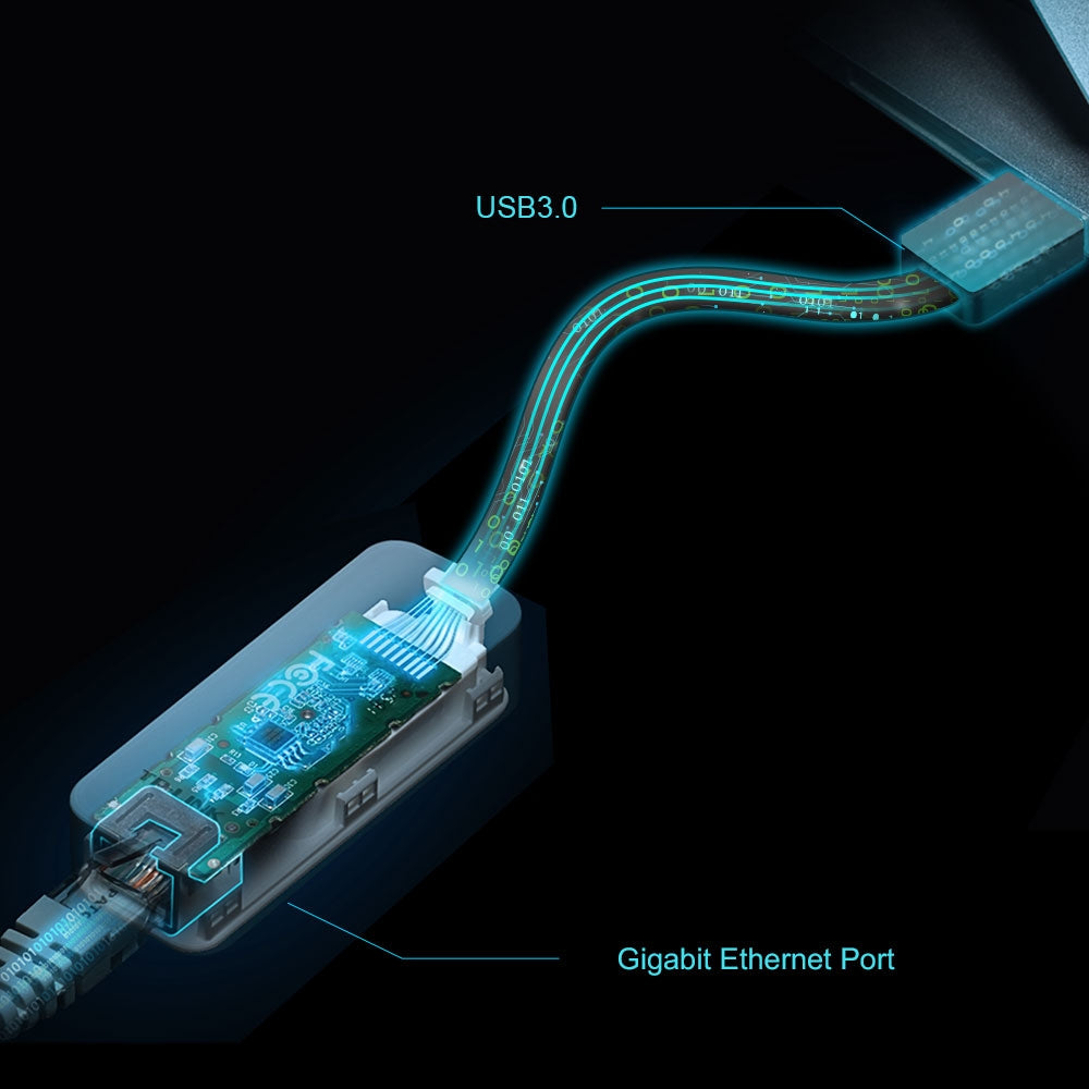 TP-Link UE306 carte réseau Ethernet 1000 Mbit/s