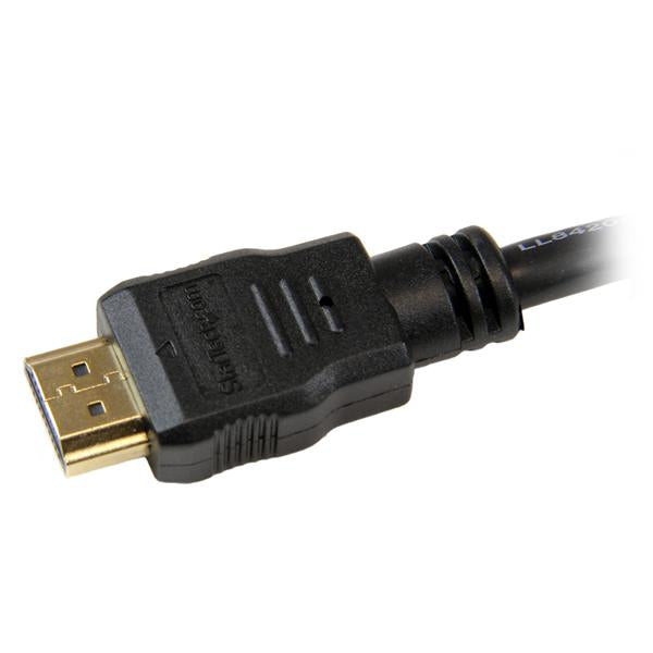 StarTech.com Câble HDMI Haute Vitesse Ultra HD 4K, 30cm, Mâle vers Mâle