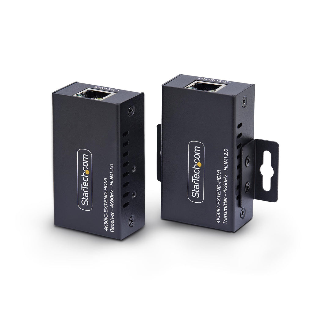 StarTech.com 4K50IC-EXTEND-HDMI Extension Audio/Vidéo Émetteur et Récepteur AV Noir