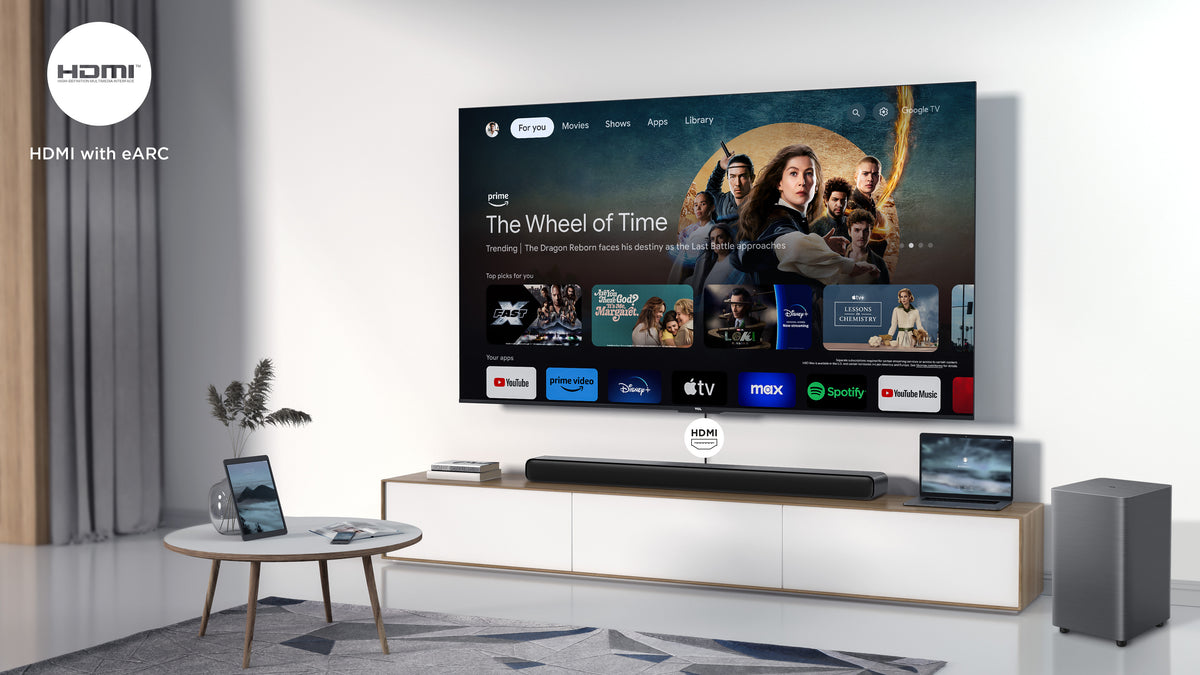 TCL S S55H Titane 2.1 canaux 110 W