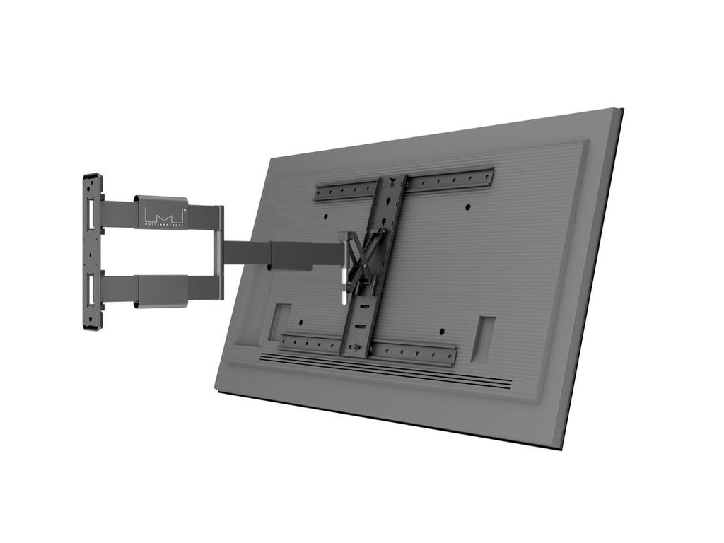 Multibrackets 6184 support pour téléviseur 139,7 cm (55") Noir