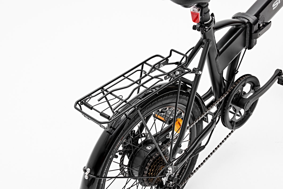 Sharp BK-FD03-EB vélo électrique Noir Aluminium 15.3 20 kg
