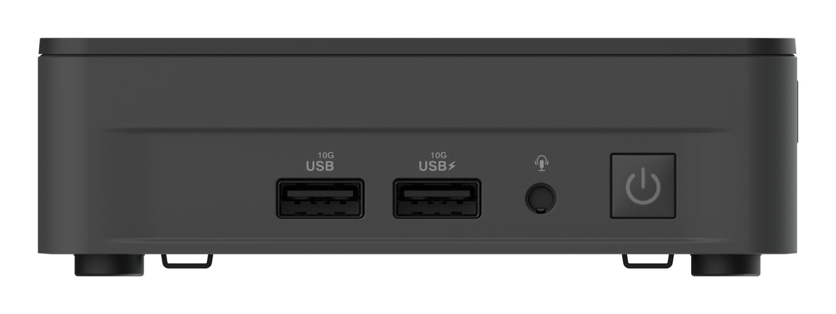 ASUS NUC RNUC13ANKI3048C2I Mini PC Intel Core i3-1315U 8 Go DDR4 512 Go SSD Windows 11 Pro Noir