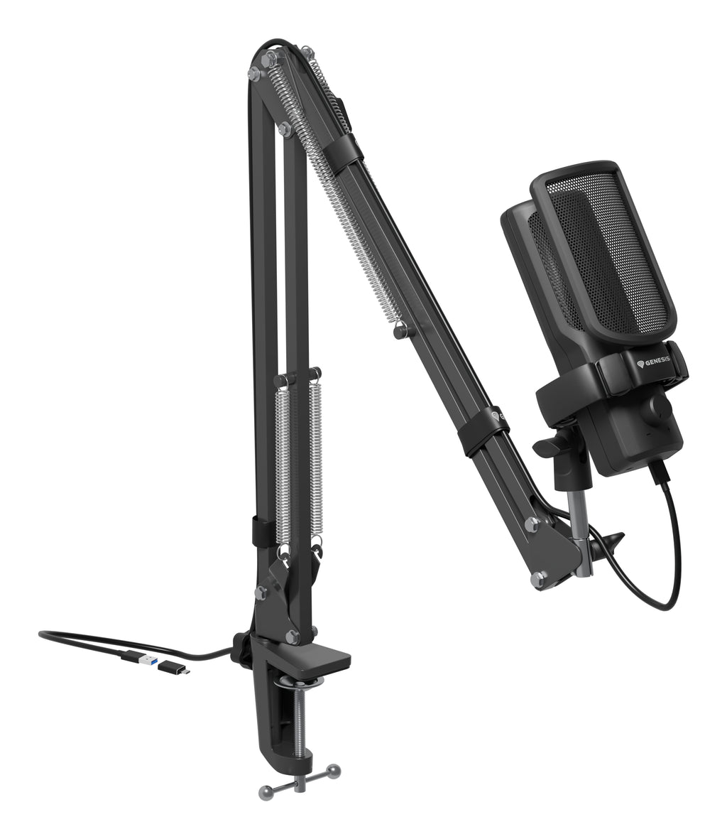 GENESIS NGM-2354 microphone Noir Microphone de console de jeu