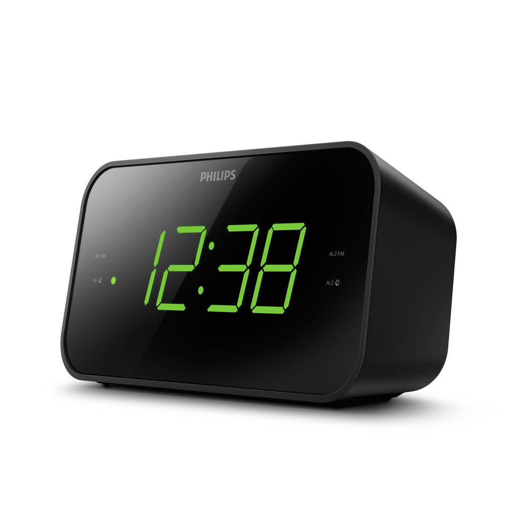 Philips TAR3306/12 réveille-matin Réveil numérique Noir