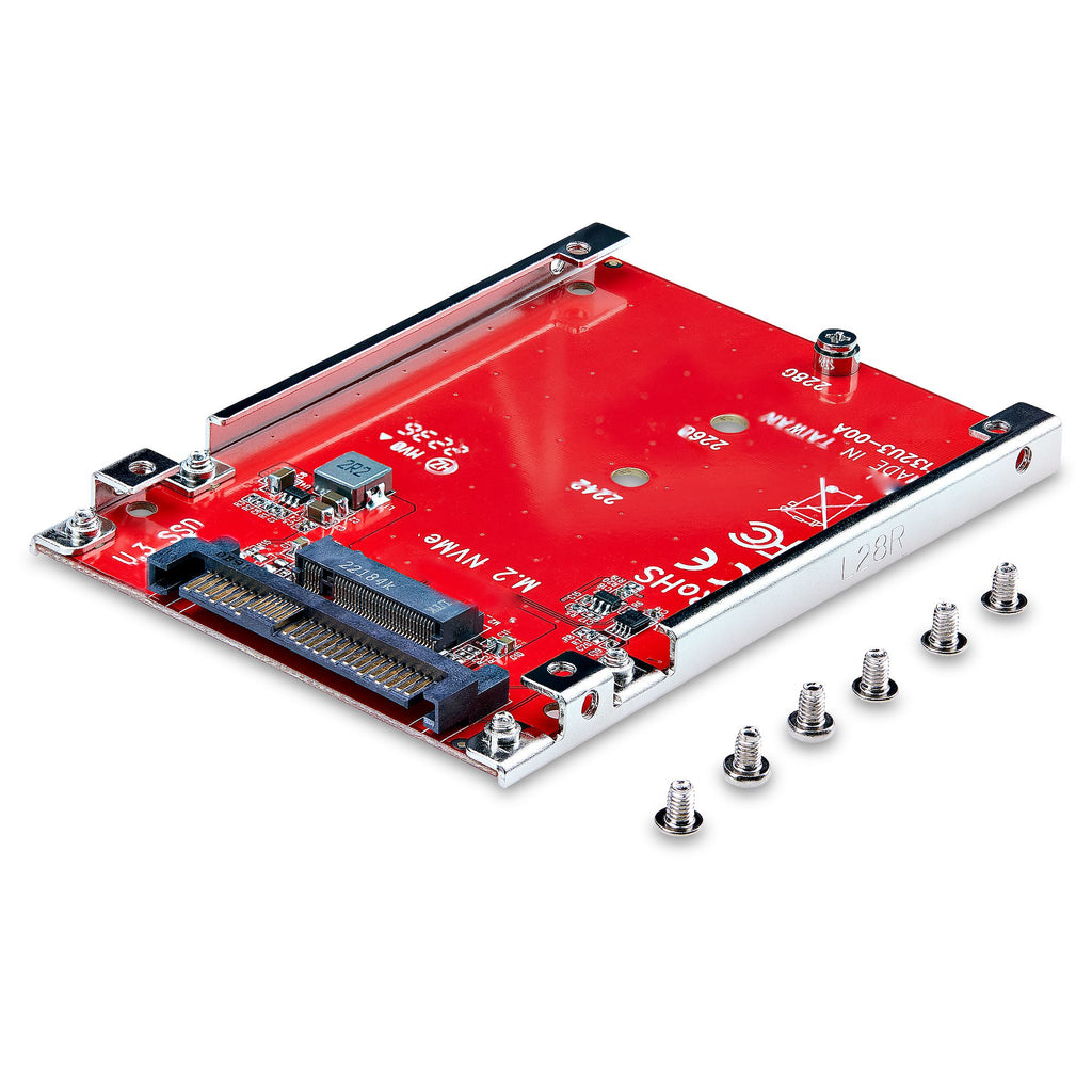 StarTech.com 1M25-U3-M2-ADAPTER Adaptateur Interne M.2 NVMe vers U.3 2,5 pouces