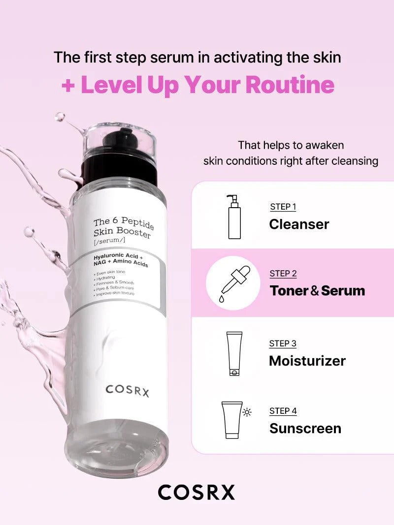 Cosrx The 6 Peptide Skin Booster Sérum 150 ml