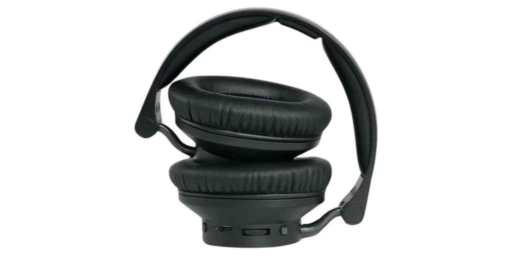 Muse Casque TV Soundcore avec base de charge et émetteur