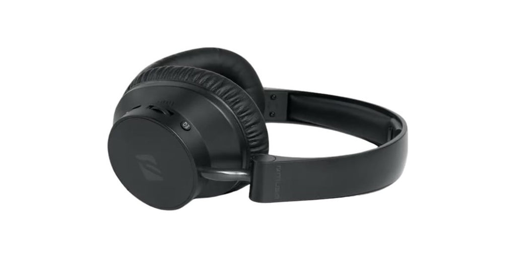 Muse Casque TV Soundcore avec base de charge et émetteur
