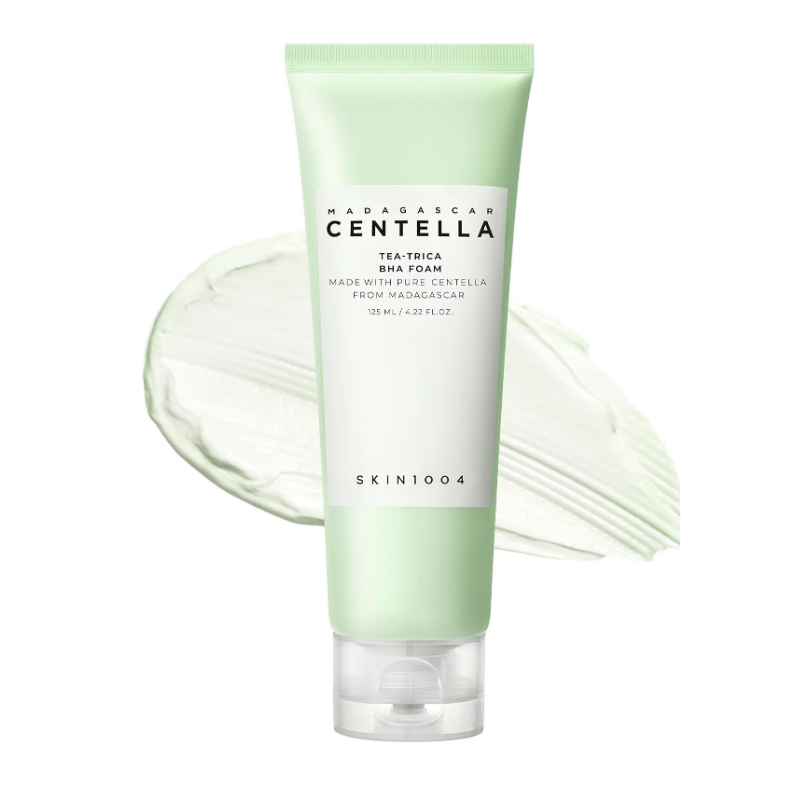 SKIN1004 Mousse nettoyante à l'extrait de Centella asiatica et au BHA 125 ml